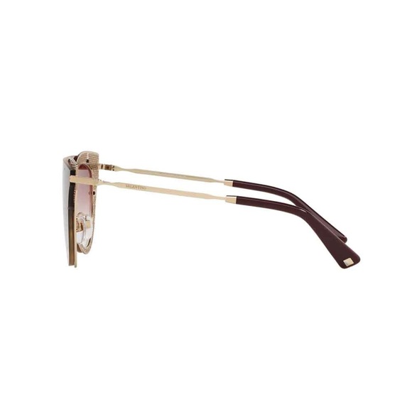 Valentino Butterfly Style Pink Gradient Lens.